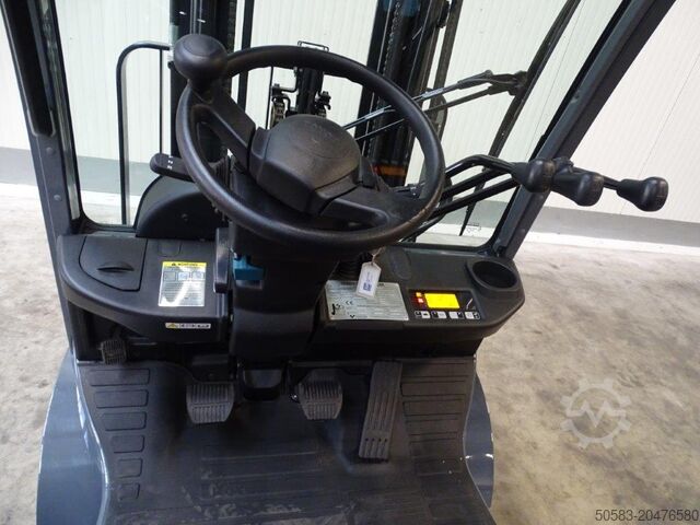 LPG targoncák Toyota 02-8FGF18 - DEMO - TRIPLEX