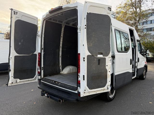 Dobozos furgon IVECO 35S14 SV 6-Sitzer / Klima / Tempomat