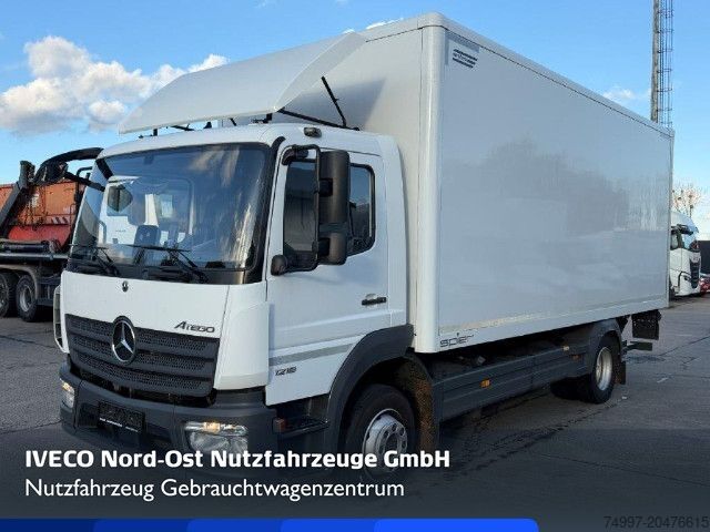 Dobozos teherautó Mercedes-Benz Atego 1218 L / Klima / Tempomat