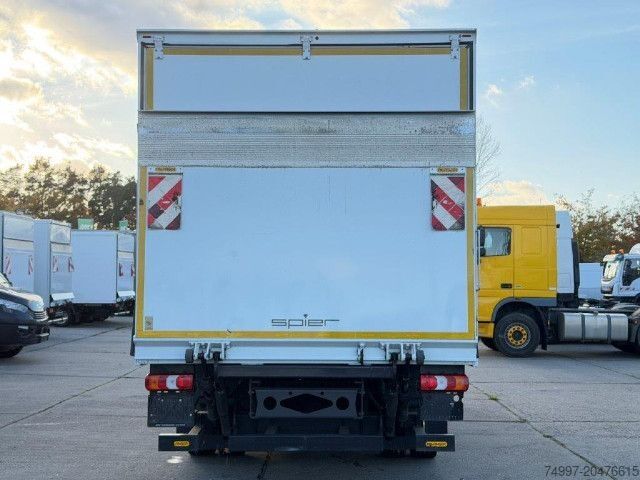 Dobozos teherautó Mercedes-Benz Atego 1218 L / Klima / Tempomat