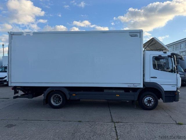 Dobozos teherautó Mercedes-Benz Atego 1218 L / Klima / Tempomat