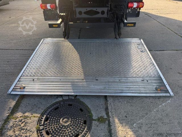 Dobozos teherautó Mercedes-Benz Atego 1218 L / Klima / Tempomat