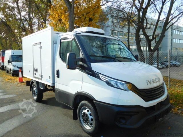 Hűtőfelépítményes furgon IVECO 35S16HA8 Hi-Matic Tiefkühl-Koffer