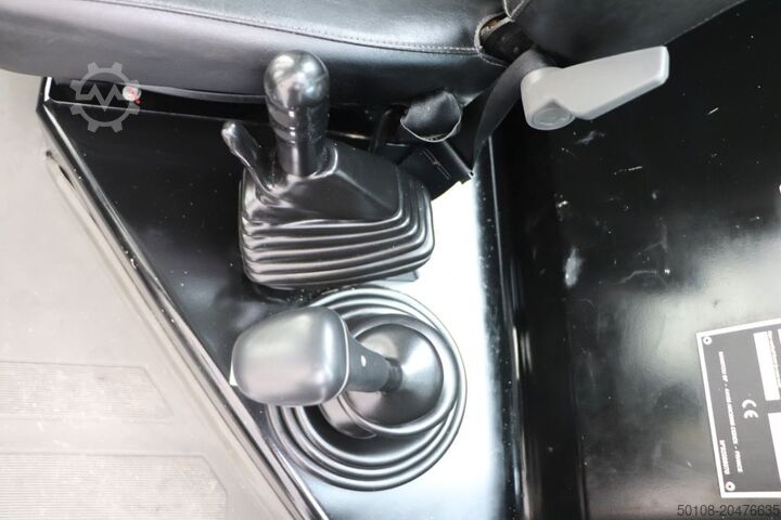 Carretilla elevadora todoterreno Manitou M50.4 ST5