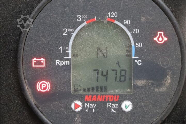 Carretilla elevadora todoterreno Manitou M50.4 ST5