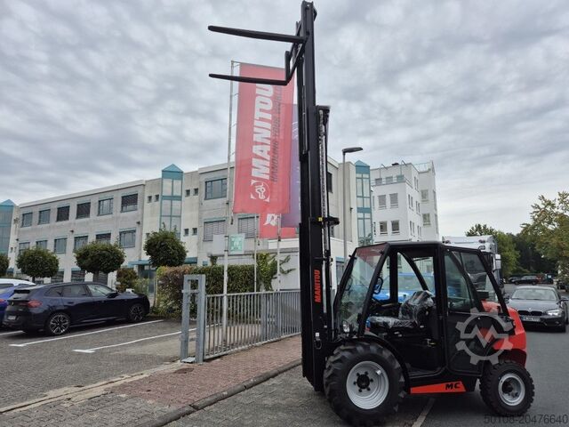 Carretilla elevadora todoterreno Manitou MC 25-4 ST5B S1