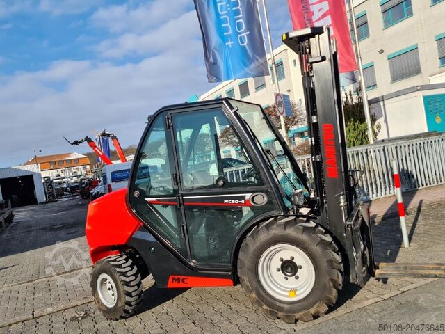 Carretilla elevadora todoterreno Manitou MC 30-4 ST3A S1