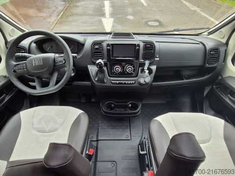 Semi-integrated camper Weinsberg CaraCompact 600 MEG EDITION [PEPPER] *TraumMobil*Autark-e*Automatik