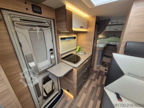 Semi-integrated camper Weinsberg CaraCompact 600 MEG EDITION [PEPPER] *TraumMobil*Autark-e*Automatik