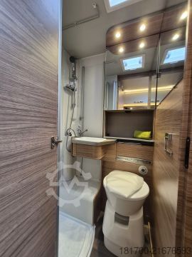 Semi-integrated camper Weinsberg CaraCompact 600 MEG EDITION [PEPPER] *TraumMobil*Autark-e*Automatik