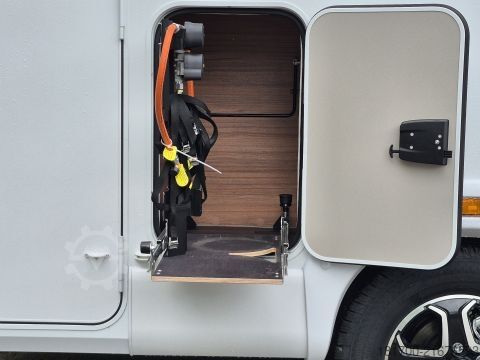 Semi-integrated camper Weinsberg CaraCompact 600 MEG EDITION [PEPPER] *TraumMobil*Autark-e*Automatik