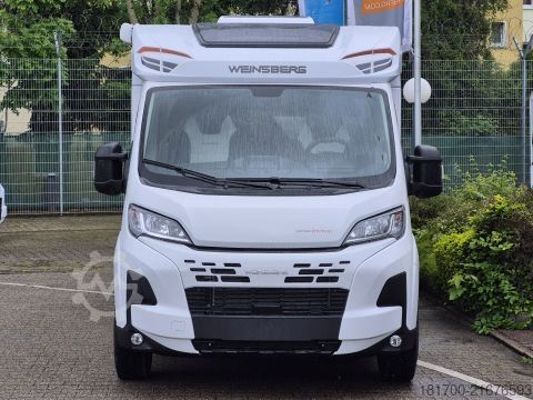 Semi-integrated camper Weinsberg CaraCompact 600 MEG EDITION [PEPPER] *TraumMobil*Autark-e*Automatik