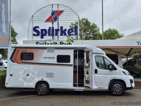 Semi-integrated camper Weinsberg CaraCompact 600 MEG EDITION [PEPPER] *TraumMobil*Autark-e*Automatik