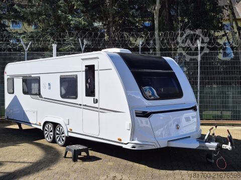 Caravan Knaus Südwind 650 PEB 60 YEARS *2022*2.500kg*Klima*DuoC*