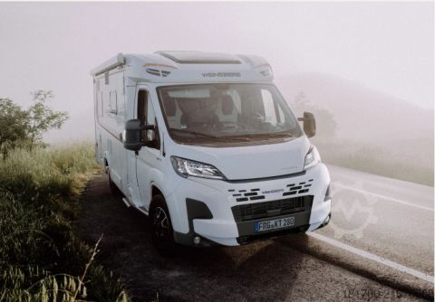 Semi-integrated camper Weinsberg CaraCompact 600 MF EDITION [PEPPER] TraumMobil* Autark-e*
