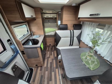 Semi-integrated camper Weinsberg CaraCompact 600 MF EDITION [PEPPER] TraumMobil* Autark-e*