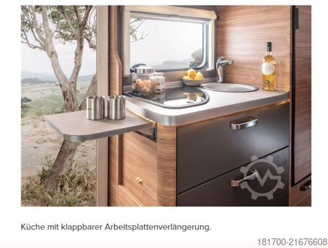 Semi-integrated camper Weinsberg CaraCompact 600 MF EDITION [PEPPER] TraumMobil* Autark-e*