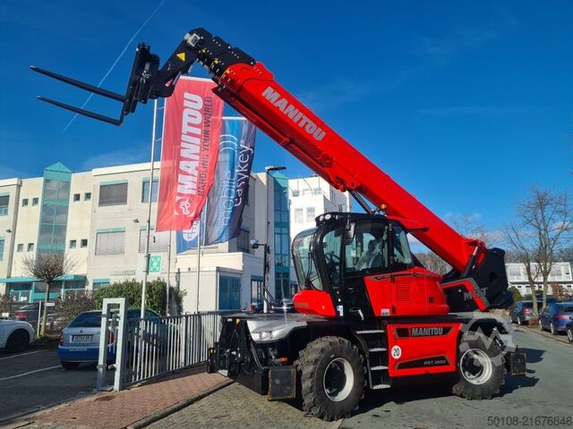 Telehandler rotating Manitou MRT 2660 Vision + AC