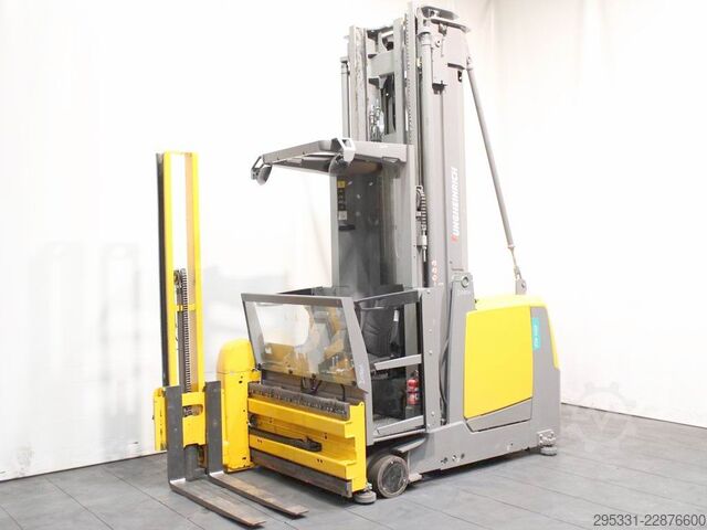 Hoogbouworderpicker Jungheinrich EKX 412  G+S120-750DZ