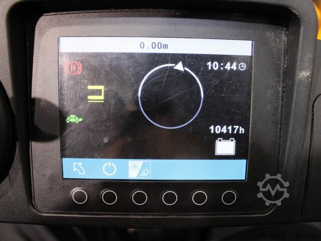 Hoogbouworderpicker Jungheinrich EKX 412  G+S120-750DZ