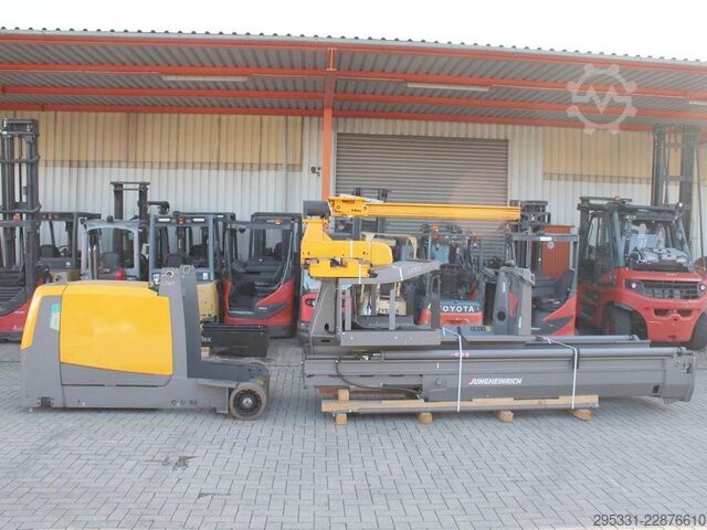 Visokoregalni naručilac Jungheinrich EKX 516 G+I118-650ZT  Li-Ion