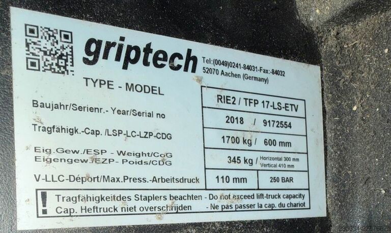 Reachtruck Jungheinrich ETV 216  E-740DZ
