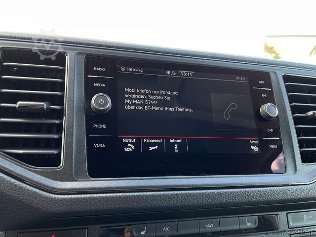 Yüksek tavanlı panelvan MAN TGE 3.180 L3H3 Kasten 4x4 AUTOM DIFF AHK ACC