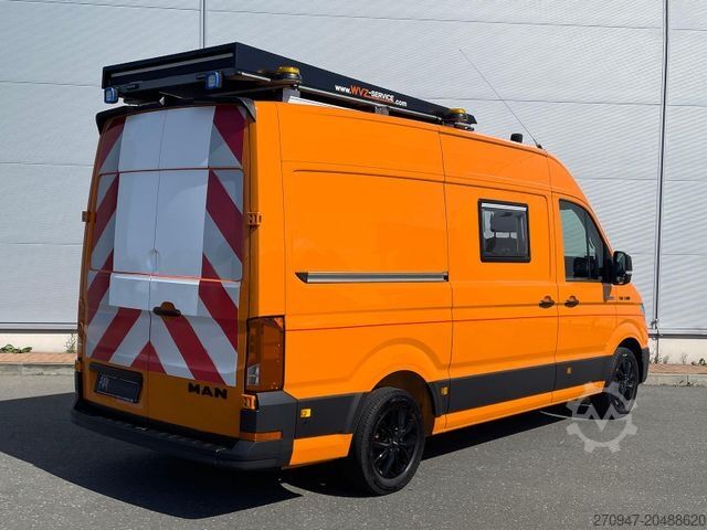 Panelvan MAN TGE 3.180 L3H3 Individual S BF3+ BEGLEITFAHRZEUG