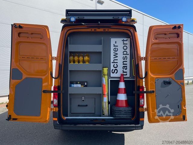 Panelvan MAN TGE 3.180 L3H3 Individual S BF3+ BEGLEITFAHRZEUG