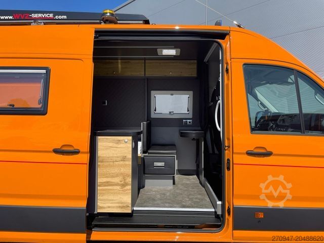 Panelvan MAN TGE 3.180 L3H3 Individual S BF3+ BEGLEITFAHRZEUG