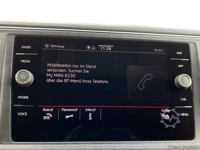 Panelvan MAN TGE 3.180 L3H3 Individual S BF3+ BEGLEITFAHRZEUG