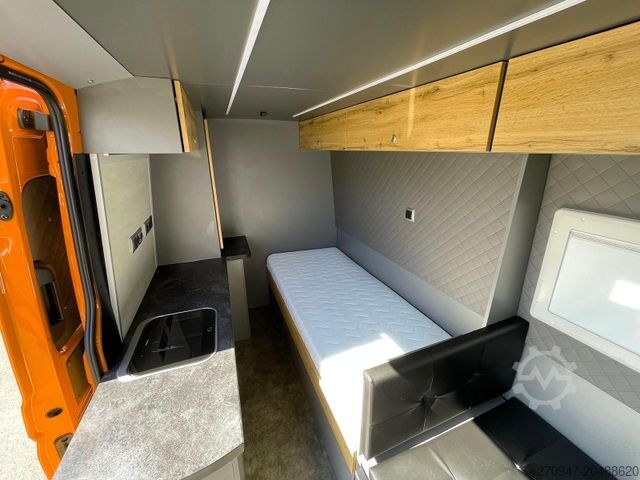 Panelvan MAN TGE 3.180 L3H3 Individual S BF3+ BEGLEITFAHRZEUG