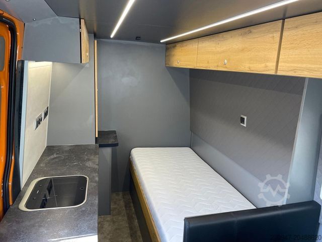 Panelvan MAN TGE 3.180 L3H3 Individual S BF3+ BEGLEITFAHRZEUG