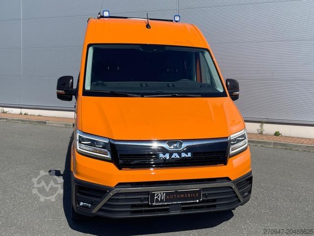 Yüksek tavanlı panelvan MAN TGE 3.180 L3H3 Individual S BF3+ BEGLEITFAHRZEUG