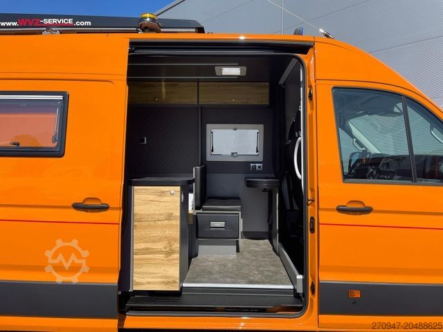 Yüksek tavanlı panelvan MAN TGE 3.180 L3H3 Individual S BF3+ BEGLEITFAHRZEUG