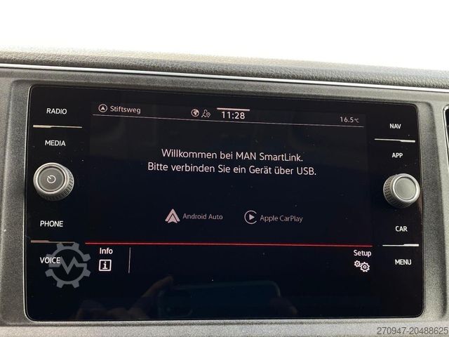 Yüksek tavanlı panelvan MAN TGE 3.180 L3H3 Individual S BF3+ BEGLEITFAHRZEUG