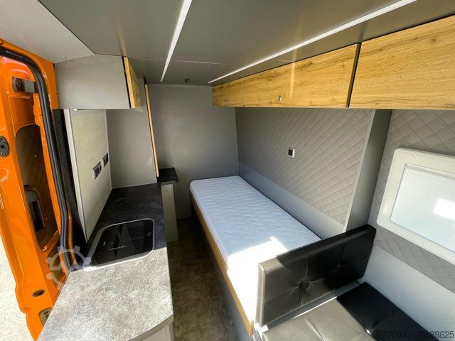 Yüksek tavanlı panelvan MAN TGE 3.180 L3H3 Individual S BF3+ BEGLEITFAHRZEUG