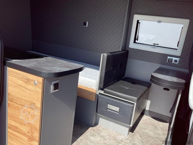 Yüksek tavanlı panelvan MAN TGE 3.180 L3H3 Individual S BF3+ BEGLEITFAHRZEUG