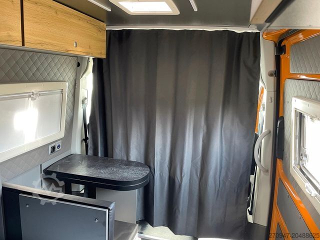 Yüksek tavanlı panelvan MAN TGE 3.180 L3H3 Individual S BF3+ BEGLEITFAHRZEUG