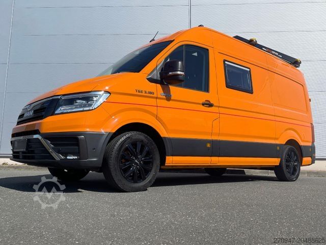 Yüksek tavanlı panelvan MAN TGE 3.180 L3H3 Individual S BF3+ BEGLEITFAHRZEUG