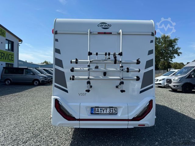 Yarı entegre karavan CARADO V 337