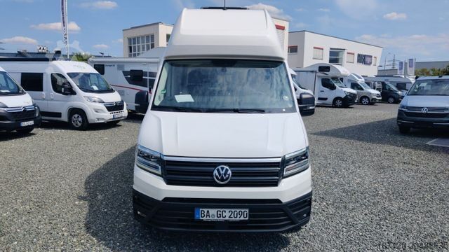 Karavan VOLKSWAGEN Grand California 600 - ohne Hochbett