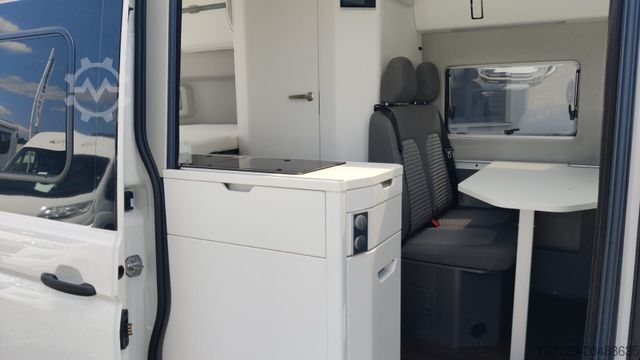 Karavan VOLKSWAGEN Grand California 600 - ohne Hochbett