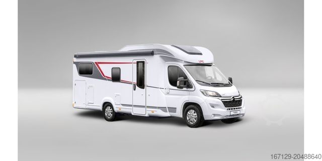 Yarı entegre karavan LMC Tourer Lift H 730G - Einzelbetten & Hubbett Fiat