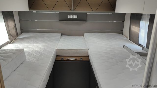 Yarı entegre karavan LMC Tourer Lift H 730G - Einzelbetten & Hubbett Fiat