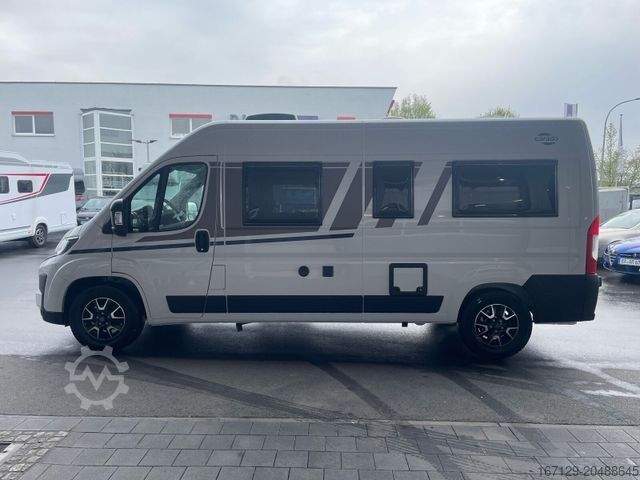Karavan CARADO CV 600 (entry/Rudi) mit Beschädig.