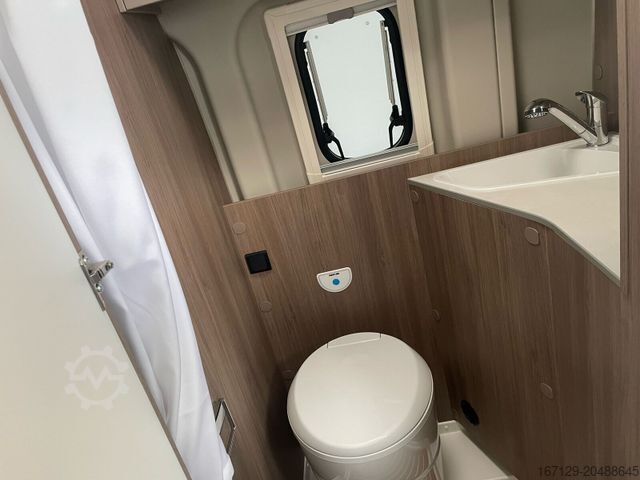 Karavan CARADO CV 600 (entry/Rudi) mit Beschädig.