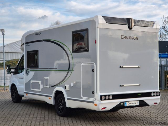 Yarı entegre karavan CHAUSSON 627 Titanium Line *MJ26*Arctic*Hubbett*Automatik