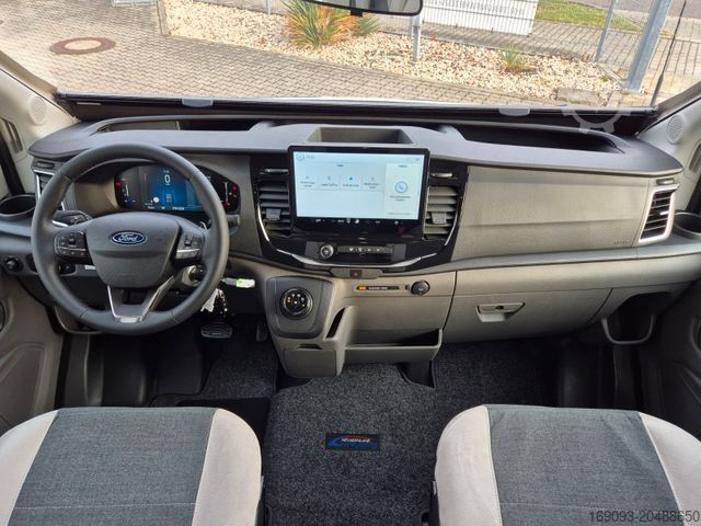 Yarı entegre karavan CHAUSSON 627 Titanium Line *MJ26*Arctic*Hubbett*Automatik