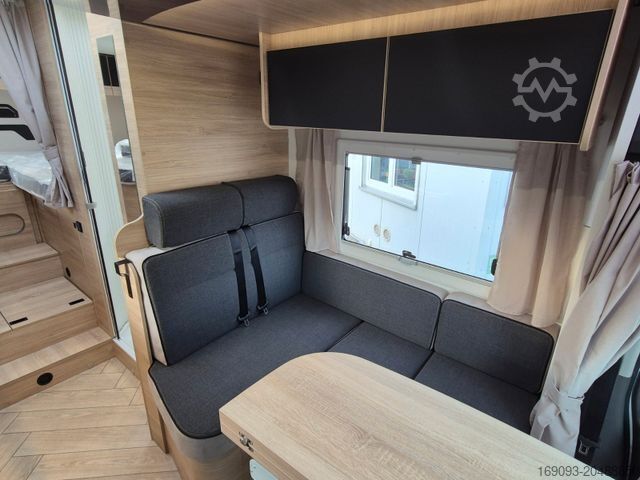 Yarı entegre karavan CHAUSSON 627 Titanium Line *MJ26*Arctic*Hubbett*Automatik